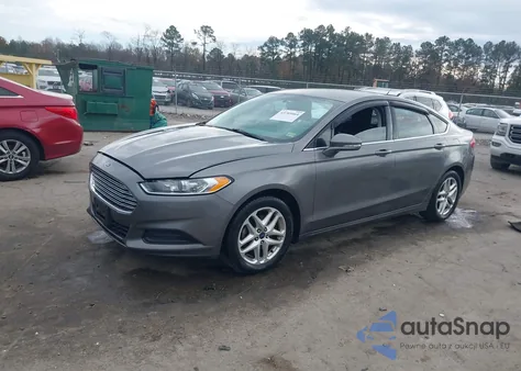 2014 Ford Fusion Se из США, поврежденный, VIN 3FA6P0H76ER261976